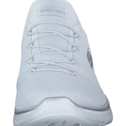 Skechers 150123, Slip-On-Sneaker, Damen, WHITE