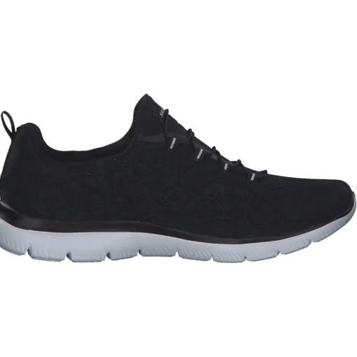 Skechers 149936, Slip-On-Sneaker, Damen, black white