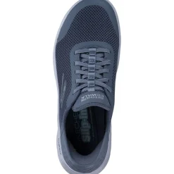 Skechers 124836, Slip-On-Sneaker, Damen, BLAU