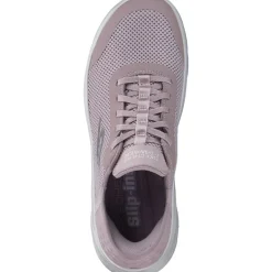 Skechers 124836, Slip-On-Sneaker, Damen, Pink