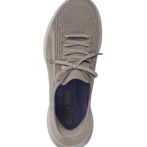 Skechers 149710, Slip-On-Sneaker, Damen, BEIGE