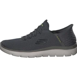 Skechers 232457, Slip-On-Sneaker, Herren, Grau