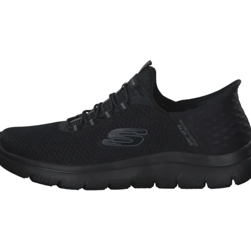 Skechers 232457, Slip-On-Sneaker, Herren, Schwarz