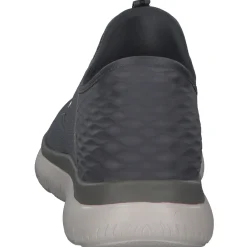 Skechers 232457, Slip-On-Sneaker, Herren, Grau