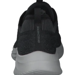 Skechers 232338, Slip-On-Sneaker, Herren, BKGY Schwarz