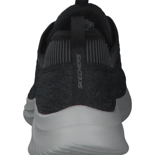 Skechers 232338, Slip-On-Sneaker, Herren, BKGY Schwarz