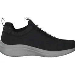 Skechers 232338, Slip-On-Sneaker, Herren, BKGY Schwarz