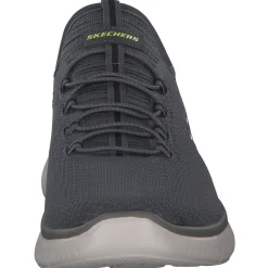 Skechers 232457, Slip-On-Sneaker, Herren, Grau