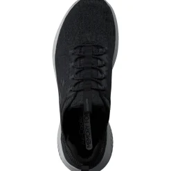 Skechers 232338, Slip-On-Sneaker, Herren, BKGY Schwarz