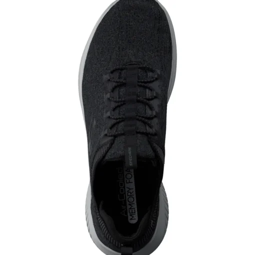 Skechers 232338, Slip-On-Sneaker, Herren, BKGY Schwarz