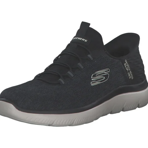 Skechers 232469, Slipper, Herren, schwarz