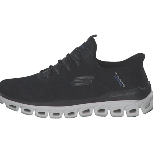 Skechers 233010, Slipper, Herren, schwarz