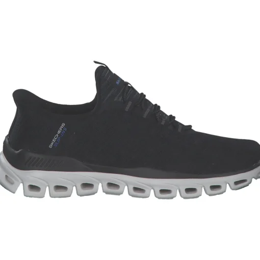 Skechers 233010, Slipper, Herren, schwarz