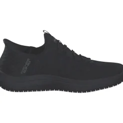 Skechers 200205, Slipper, Herren, Schwarz (Black)