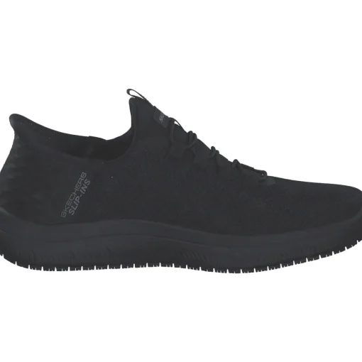 Skechers 200205, Slipper, Herren, Schwarz (Black)