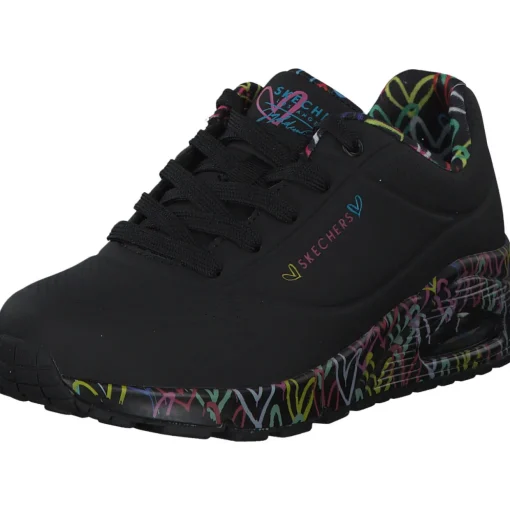 Skechers 155506, Sneakers Low, Damen, BBK schwarz