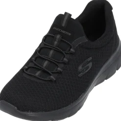 Skechers 12980, Sneakers Low, Damen, Black