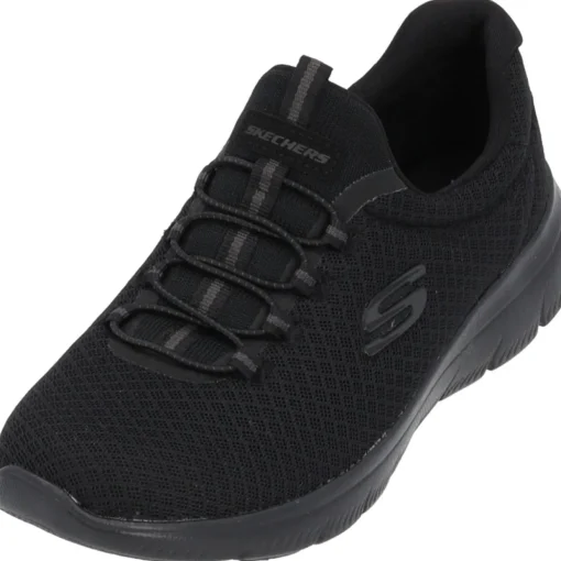 Skechers 12980, Sneakers Low, Damen, Black