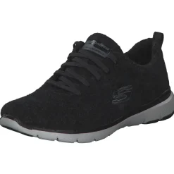 Skechers 78909, Sneakers Low, Damen, schwarz