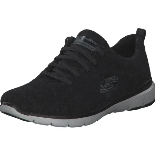 Skechers 78909, Sneakers Low, Damen, schwarz