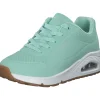 Skechers 73690, Sneakers Low, Damen, Grün