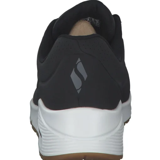 Skechers 73690, Sneakers Low, Damen, black/white