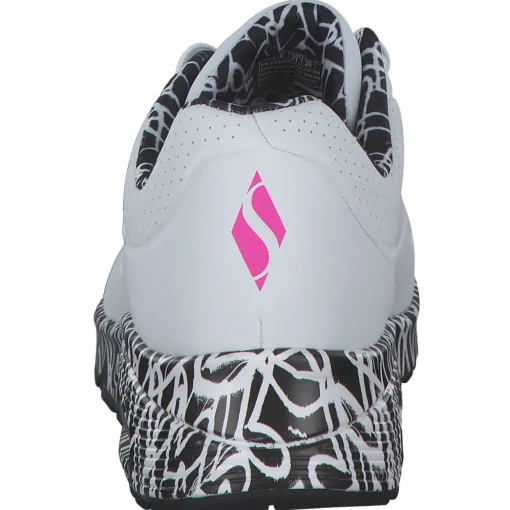 Skechers 155506, Sneakers Low, Damen, white/black