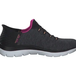 Skechers 149937, Sneakers Low, Damen, black/multi