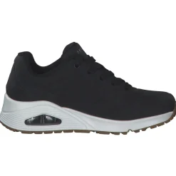 Skechers 73690, Sneakers Low, Damen, black/white
