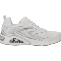Skechers 177425, Sneakers Low, Damen, white silver