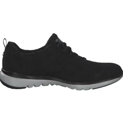 Skechers 78909, Sneakers Low, Damen, schwarz