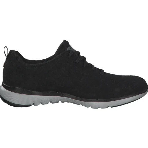 Skechers 78909, Sneakers Low, Damen, schwarz