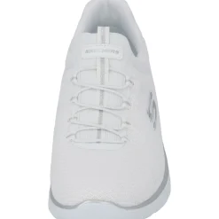 Skechers 12119, Sneakers Low, Damen, Weiß (White)