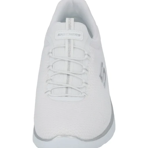 Skechers 12119, Sneakers Low, Damen, Weiß (White)