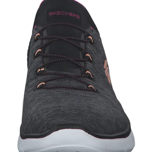 Skechers 149937, Sneakers Low, Damen, black/multi
