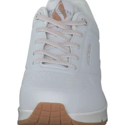 Skechers 155196, Sneakers Low, Damen, Weiß
