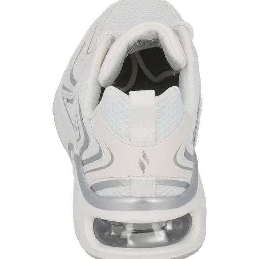 Skechers 177425, Sneakers Low, Damen, white silver