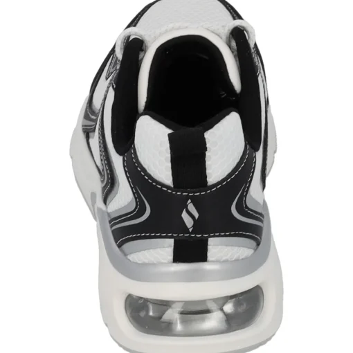 Skechers 177425, Sneakers Low, Damen, weiß schwarz