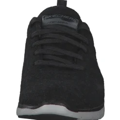 Skechers 78909, Sneakers Low, Damen, schwarz