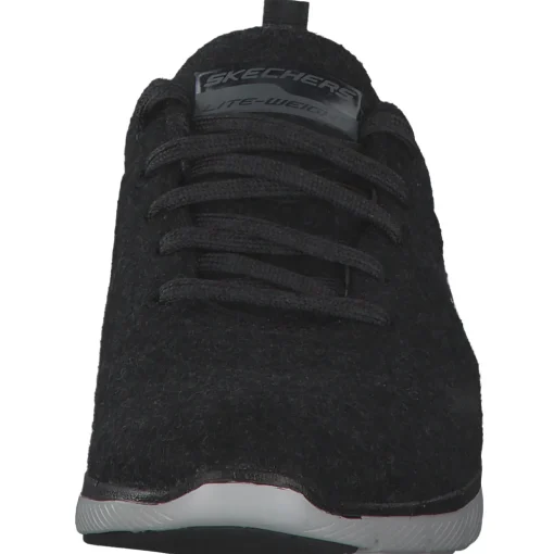 Skechers 78909, Sneakers Low, Damen, schwarz