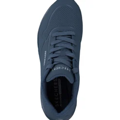 Skechers 73690, Sneakers Low, Damen, BLUE