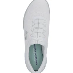 Skechers 12119, Sneakers Low, Damen, Weiß (White)