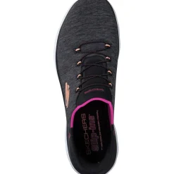 Skechers 149937, Sneakers Low, Damen, black/multi