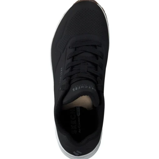 Skechers 73690, Sneakers Low, Damen, black/white