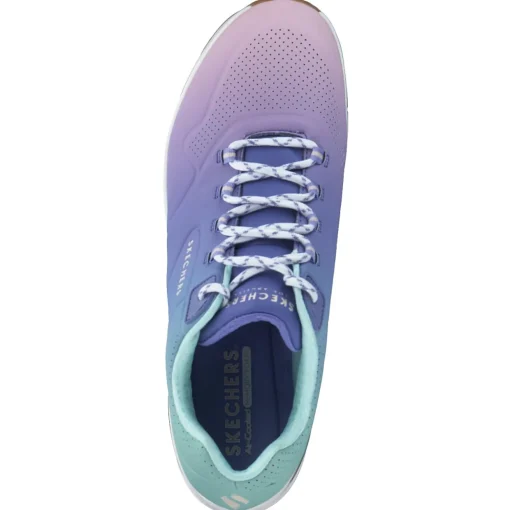Skechers 155628, Sneakers Low, Damen, blue multi