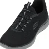 Skechers 52811, Sneakers Low, Herren, Schwarz (Black Charcoal)