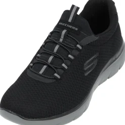 Skechers 52811, Sneakers Low, Herren, Schwarz (Black Charcoal)