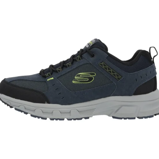 Skechers 51893, Sneakers Low, Herren, Blau (Navy Lime)