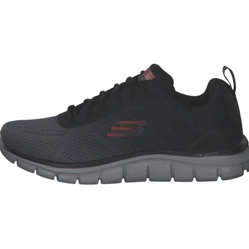 Skechers 232399, Sneakers Low, Herren, BKCC schwarz