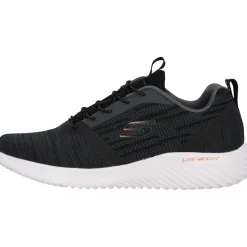 Skechers 52504, Sneakers Low, Herren, Schwarz (Black)